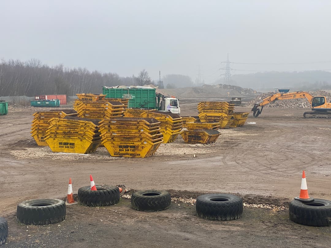 Skip Hire Services Skips Sheffield HR Skip Hire